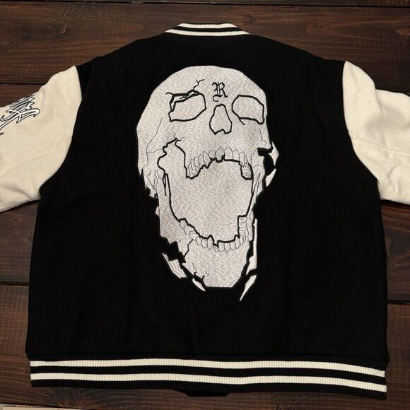 Revenge Legacy Varsity Skull Jacket - Picture 3 of 12